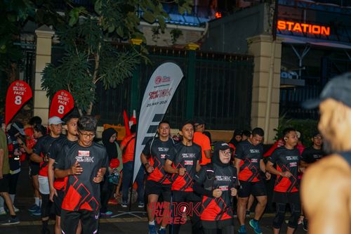 Race photo from ONE RUN 10K VIBES JAKARTA 