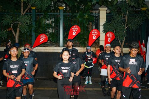 Race photo from ONE RUN 10K VIBES JAKARTA 