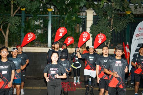 Race photo from ONE RUN 10K VIBES JAKARTA 