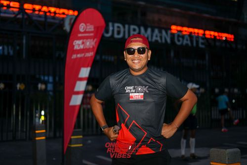 Race photo from ONE RUN 10K VIBES JAKARTA 
