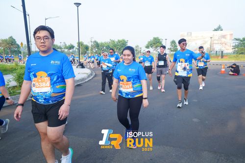 Race photo from ISOPLUS RUN 2025 - JAKARTA