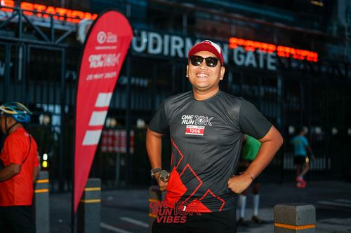 Race photo from ONE RUN 10K VIBES JAKARTA 