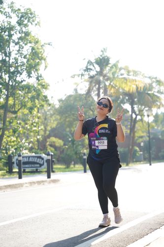 Race photo from WIPRO RUN 2025 - Vitalis Unza 20th Anniversary