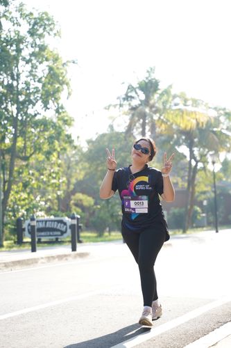 Race photo from WIPRO RUN 2025 - Vitalis Unza 20th Anniversary