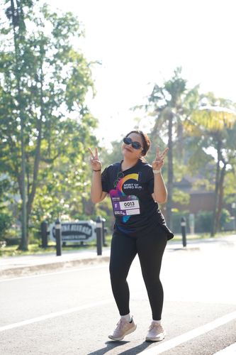 Race photo from WIPRO RUN 2025 - Vitalis Unza 20th Anniversary