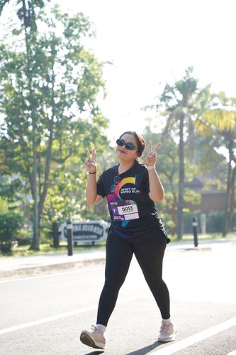 Race photo from WIPRO RUN 2025 - Vitalis Unza 20th Anniversary