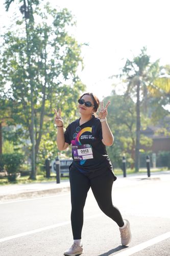 Race photo from WIPRO RUN 2025 - Vitalis Unza 20th Anniversary
