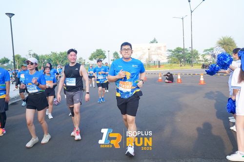 Race photo from ISOPLUS RUN 2025 - JAKARTA