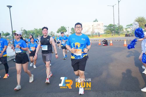 Race photo from ISOPLUS RUN 2025 - JAKARTA