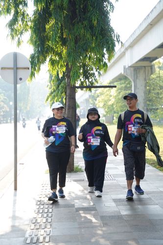 Race photo from WIPRO RUN 2025 - Vitalis Unza 20th Anniversary