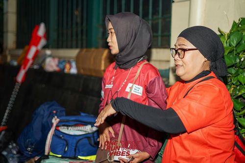 Race photo from ONE RUN 10K VIBES JAKARTA 