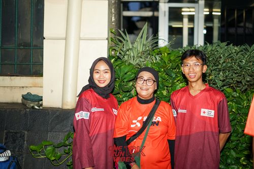 Race photo from ONE RUN 10K VIBES JAKARTA 