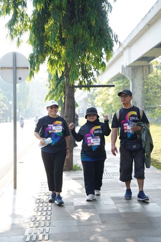 Race photo from WIPRO RUN 2025 - Vitalis Unza 20th Anniversary