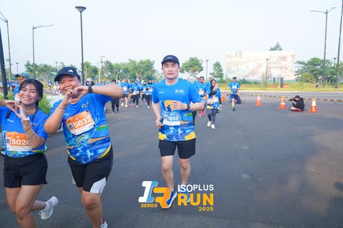 Race photo from ISOPLUS RUN 2025 - JAKARTA
