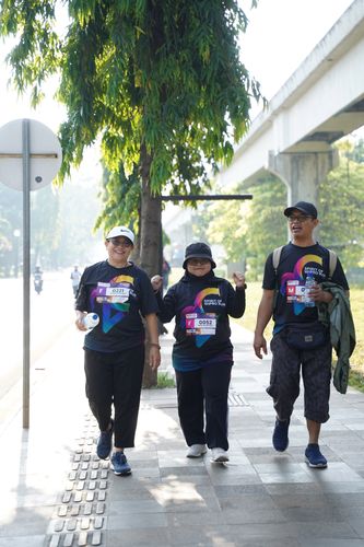 Race photo from WIPRO RUN 2025 - Vitalis Unza 20th Anniversary