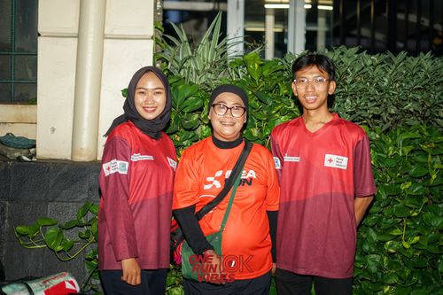 Race photo from ONE RUN 10K VIBES JAKARTA 