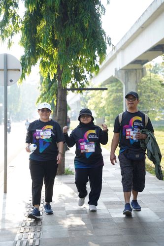 Race photo from WIPRO RUN 2025 - Vitalis Unza 20th Anniversary