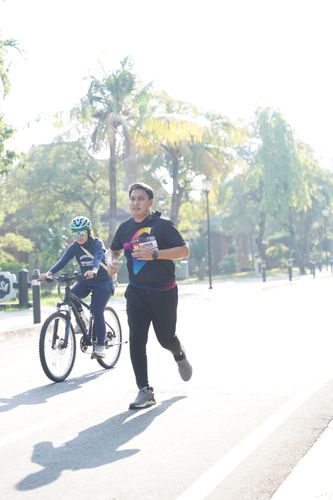 Race photo from WIPRO RUN 2025 - Vitalis Unza 20th Anniversary