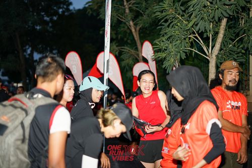 Race photo from ONE RUN 10K VIBES JAKARTA 