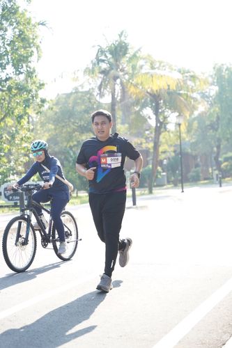Race photo from WIPRO RUN 2025 - Vitalis Unza 20th Anniversary