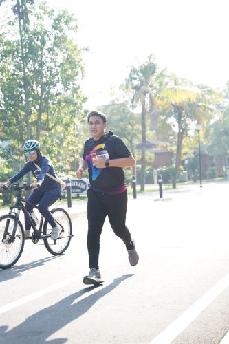 Race photo from WIPRO RUN 2025 - Vitalis Unza 20th Anniversary