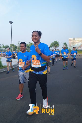 Race photo from ISOPLUS RUN 2025 - JAKARTA