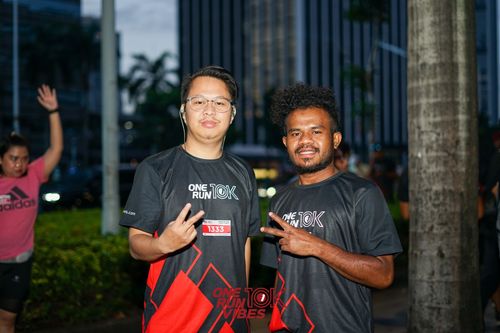 Race photo from ONE RUN 10K VIBES JAKARTA 