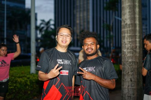 Race photo from ONE RUN 10K VIBES JAKARTA 