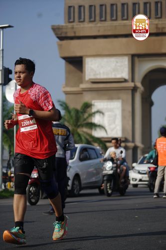 Race photo from Kediri Half Marathon 2025