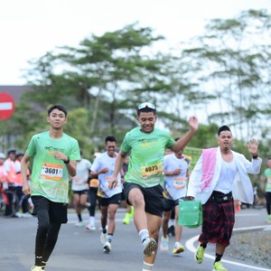 Race photo from ARUTMIN BORNEO RUN 2025