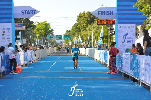 Race photo from Jabar Run 10K 2024