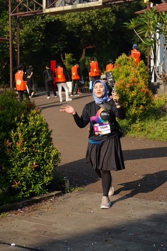 Race photo from WIPRO RUN 2025 - Vitalis Unza 20th Anniversary