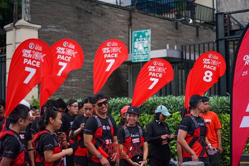 Race photo from ONE RUN 10K VIBES JAKARTA 