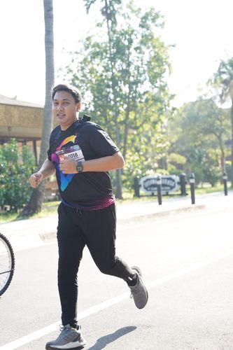 Race photo from WIPRO RUN 2025 - Vitalis Unza 20th Anniversary