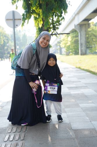 Race photo from WIPRO RUN 2025 - Vitalis Unza 20th Anniversary