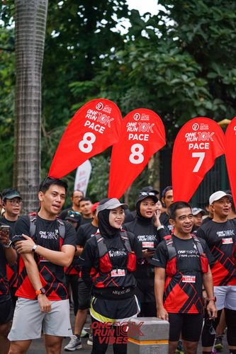 Race photo from ONE RUN 10K VIBES JAKARTA 