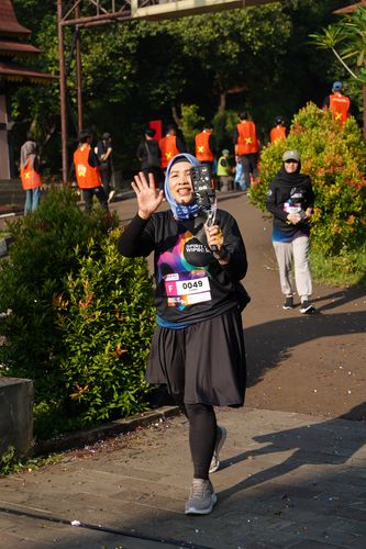Race photo from WIPRO RUN 2025 - Vitalis Unza 20th Anniversary