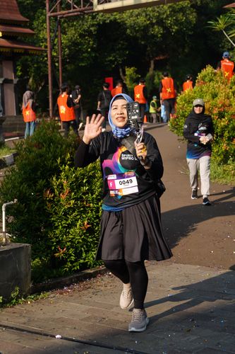 Race photo from WIPRO RUN 2025 - Vitalis Unza 20th Anniversary