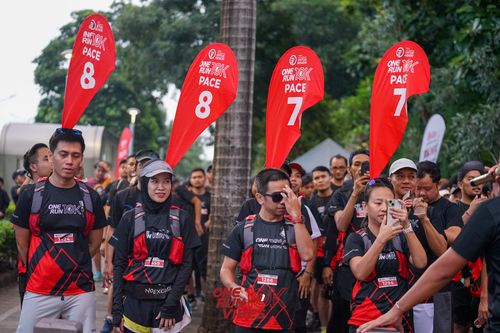 Race photo from ONE RUN 10K VIBES JAKARTA 