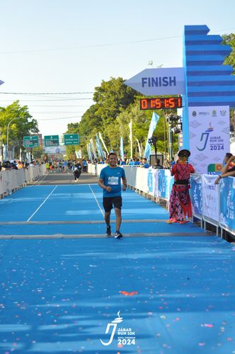 Race photo from Jabar Run 10K 2024