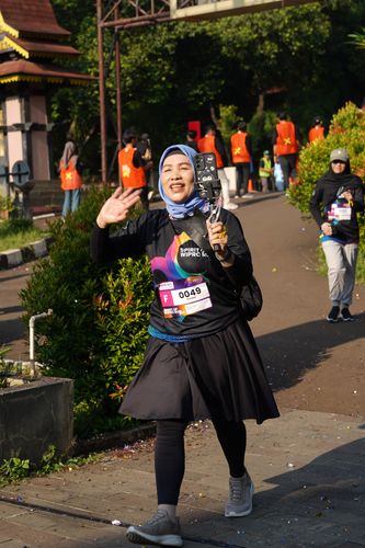 Race photo from WIPRO RUN 2025 - Vitalis Unza 20th Anniversary