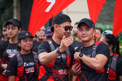 Race photo from ONE RUN 10K VIBES JAKARTA 