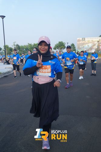 Race photo from ISOPLUS RUN 2025 - JAKARTA