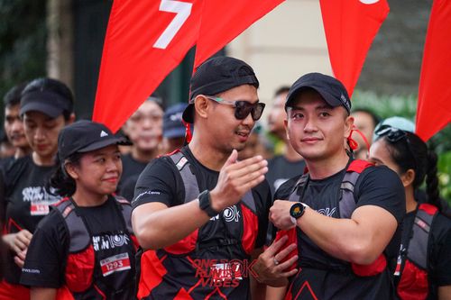 Race photo from ONE RUN 10K VIBES JAKARTA 