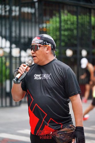 Race photo from ONE RUN 10K VIBES JAKARTA 
