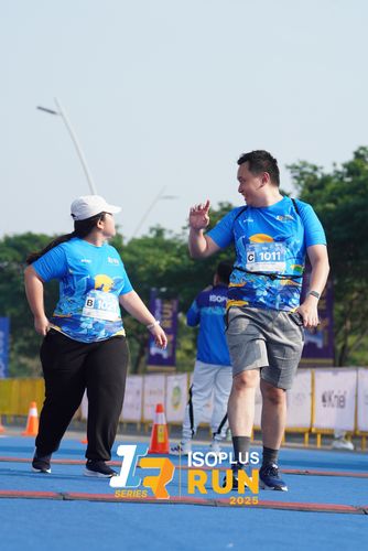 Race photo from ISOPLUS RUN 2025 - JAKARTA