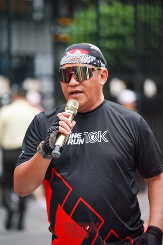 Race photo from ONE RUN 10K VIBES JAKARTA 