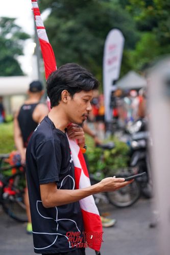 Race photo from ONE RUN 10K VIBES JAKARTA 