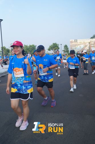 Race photo from ISOPLUS RUN 2025 - JAKARTA