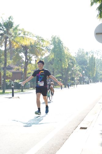 Race photo from WIPRO RUN 2025 - Vitalis Unza 20th Anniversary
